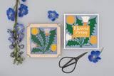 Studio Wald - UK Made - Flower Press - Dandelion