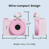 Kidamento - [new] Mini Hello Kitty - Digital Camera - Model A