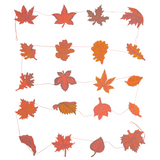 East End Press - Autumn Leaves Sewn Garland