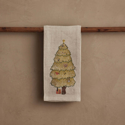 Coral & Tusk - Peek a Tree Tea Towel