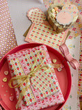 re:mused studio - Strawberry Candy A2 Greeting Card