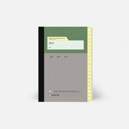 Papier Tigre - Notebook A5 - Admin Squared