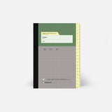 Papier Tigre - Notebook A5 - Admin Squared