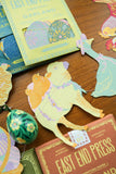 East End Press - EASTER SEWN GARLAND