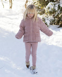 Rylee & Cru Leggings ~ Rosewood