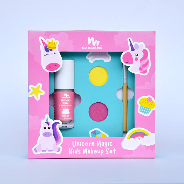 Unicorn Magic Natural No Nasties Kids Makeup Gift Set
