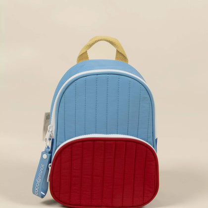 Coco Village - Washable Nylon Small Backpack - Horizon