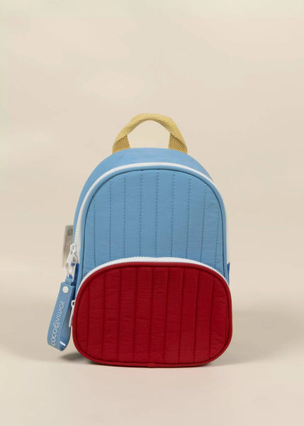 Coco Village - Washable Nylon Small Backpack - Horizon