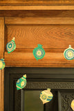 East End Press - Christmas Ornaments Sewn Garland