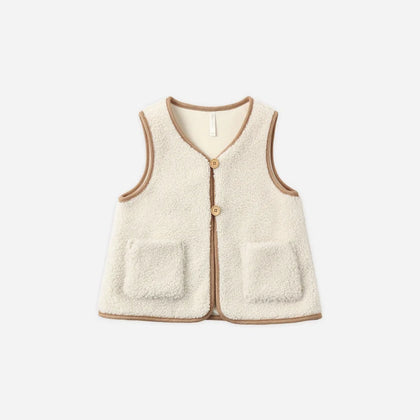 Rylee + Cru Sherpa Vest