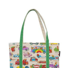 Penguin Random House LLC - Richard Scarry: Things That Go Zippered Boat Tote