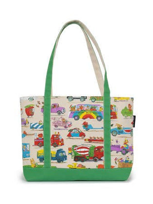 Penguin Random House LLC - Richard Scarry: Things That Go Zippered Boat Tote