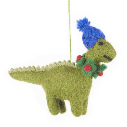 Felt So Good - Handmade Dinosaur Christmas