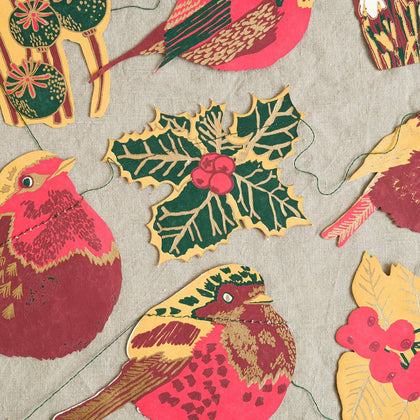 East End Press - Hedgerow Sewn Garland