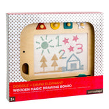 Chronicle Books - Wooden Elephant Magic Drawing Board