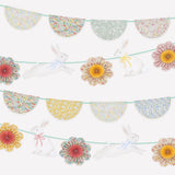 Meri Meri - Meri Meri x Liberty Bunny Garland Set
