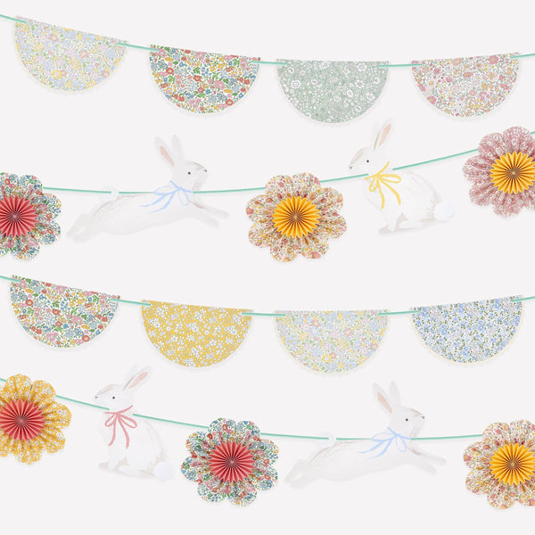 Meri Meri - Meri Meri x Liberty Bunny Garland Set