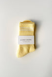 Le Bon Shoppe - Boyfriend Socks (wholesale): Lemonade