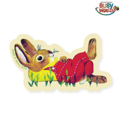 Three Potato Four - 3P4 x Richard Scarry® - Nicholas Bunny Daydream Sticker