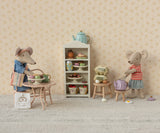 Maileg Petite Couture Denim Dress & Bag for Mum Mouse