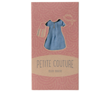 Maileg Petite Couture Denim Dress & Bag for Mum Mouse