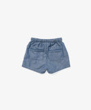 Oso & Me Baby Bingo Short - Denim