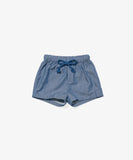 Oso & Me Baby Bingo Short - Denim