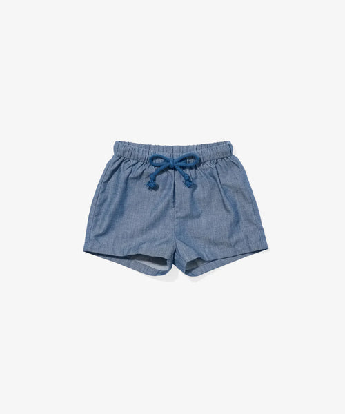 Oso & Me Baby Bingo Short - Denim