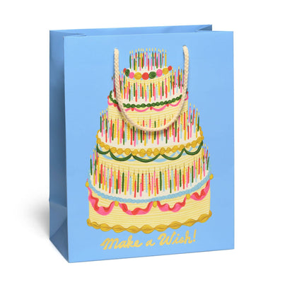 Red Cap Cards - Make a Wish gift bags: Large