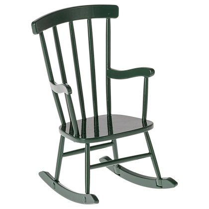 Maileg Rocking Chair ~ Dark Green