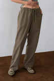 Donni Sandwash Painter Pant ~ Dill