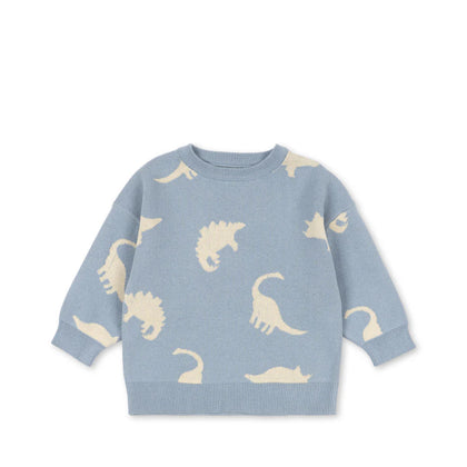 Konges Lapis Knit Sweater ~ Dino Mist
