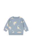 Konges Lapis Knit Sweater ~ Dino Mist