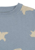 Konges Lapis Knit Sweater ~ Dino Mist
