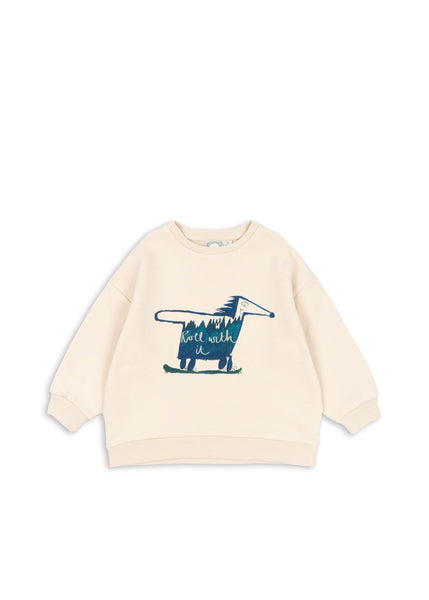 Konges Rosie H-W Roller Sweat OCS ~ Summer Sand