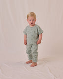 Quincy Mae Jersey Tee + Pant Set ~ Dino