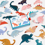 Meri Meri Dinosaur Shaped Stickers