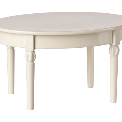Maileg Mouse Vintage dining table ~ Off-white