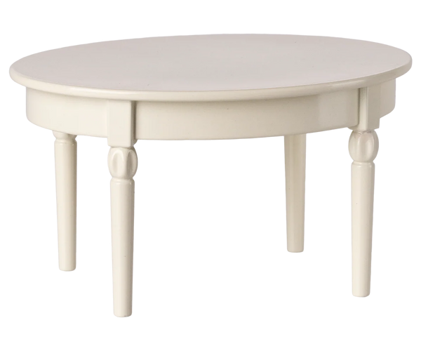 Maileg Mouse Vintage dining table ~ Off-white