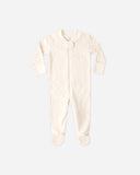 Quincy Mae Zip Long Sleeve Sleeper Footie ~ Ditsy