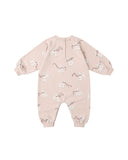 Rylee + Cru Raglan Jumpsuit ~ Poodles