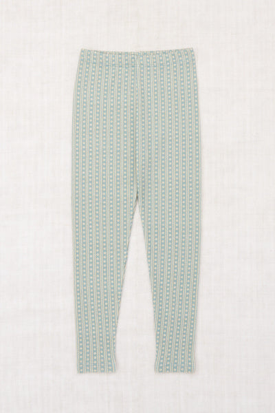 Misha & Puff Legging ~ Overcast Little House Floral
