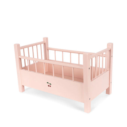 Konges Doll Bed ~ Pink