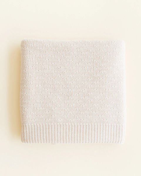 Hvid Blanket Dora ~ Cream