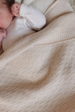 Hvid Blanket Dora ~ Cream
