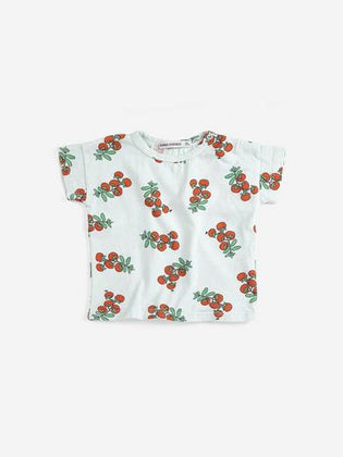 Bobo Choses Juicy Tomatoes all over T-shirt