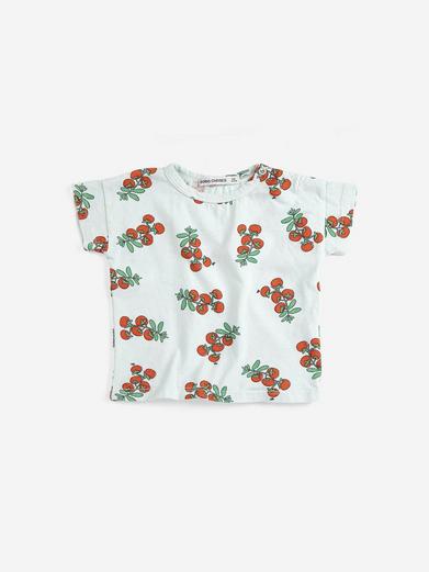 Bobo Choses Juicy Tomatoes all over T-shirt