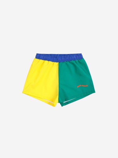 Bobo Choses Color Block Swim Trunks