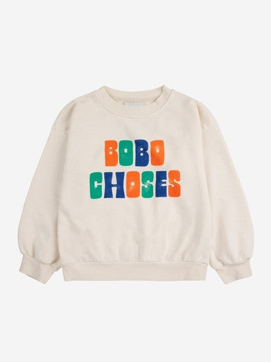 Bobo Choses Multi Color Sweatshirt