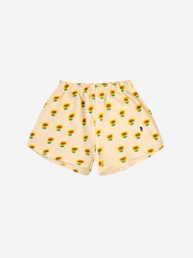 Bobo Choses Shorts ~ Sunflower All Over